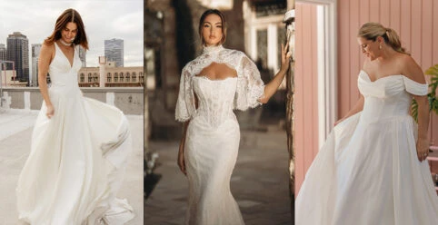 Wedding Dress Silhouettes for Every Body Type
