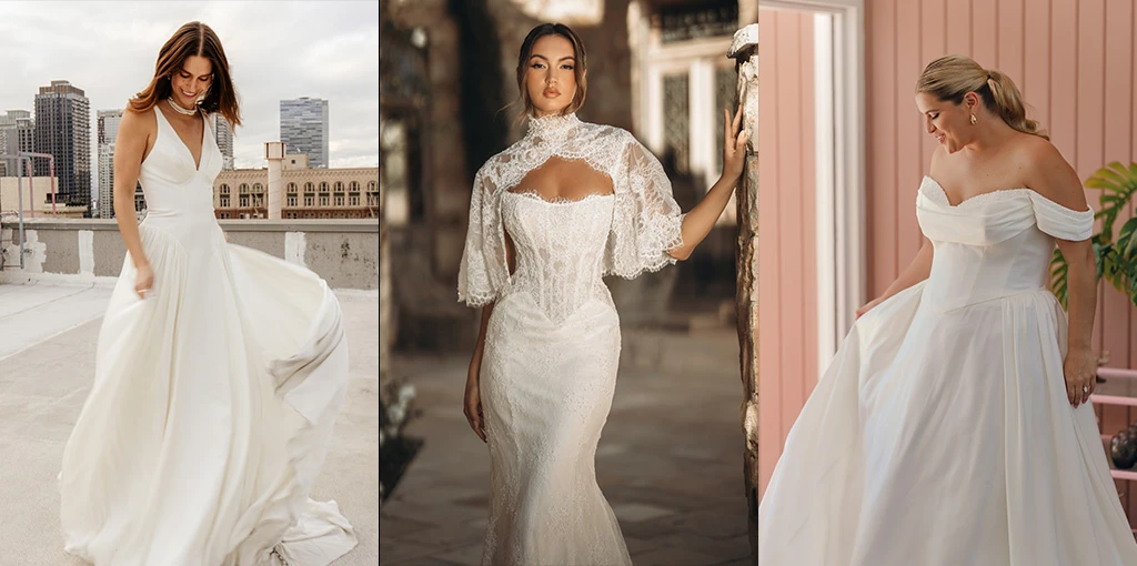 Wedding Dress Silhouettes for Every Body Type