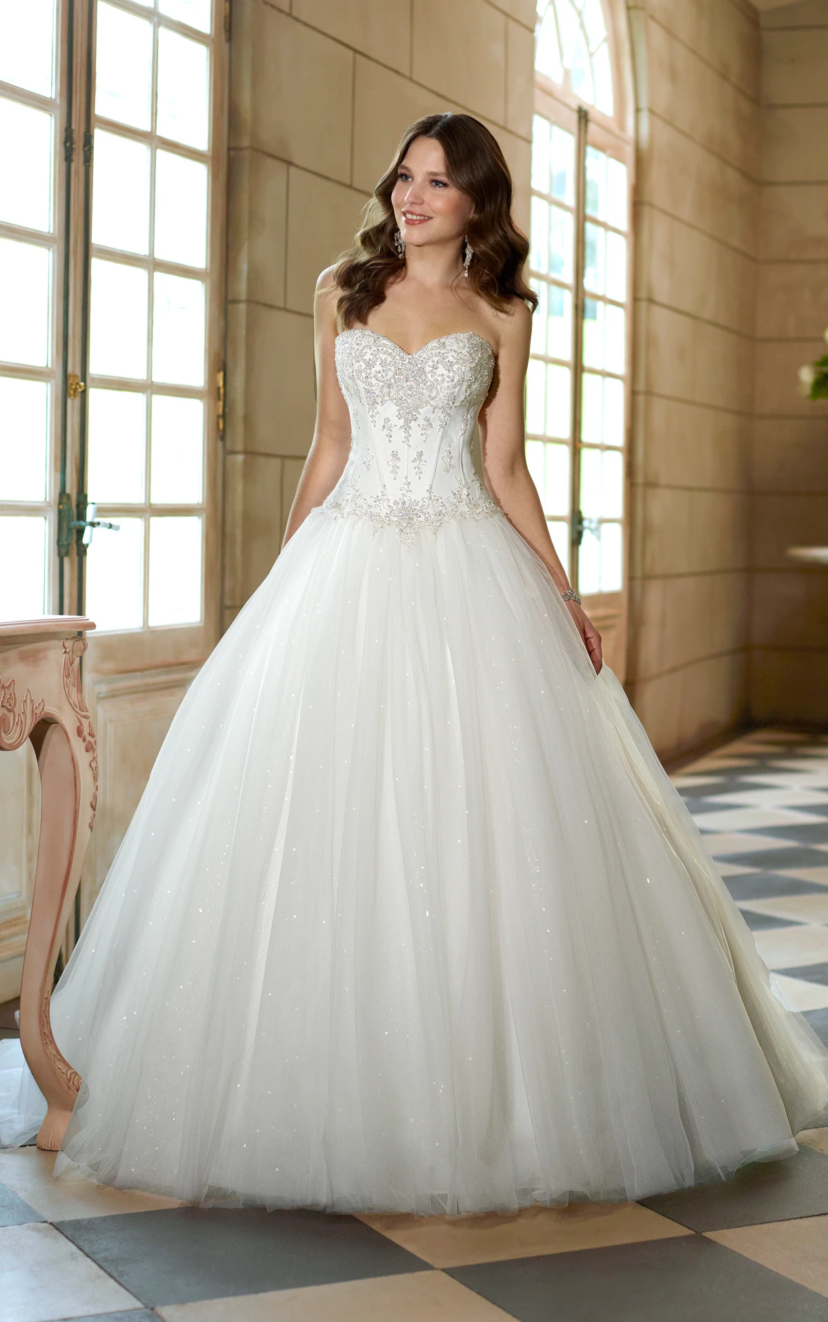 stella york princess wedding dress Perfect Princess Wedding Gown