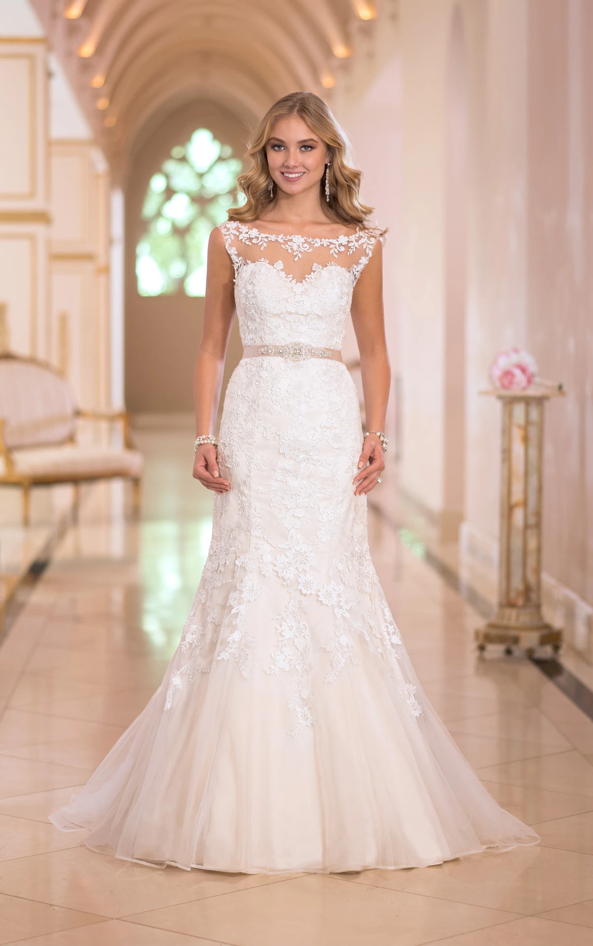 sachin and babi light blue dress Stella York – The Bridal Boutique main image 0