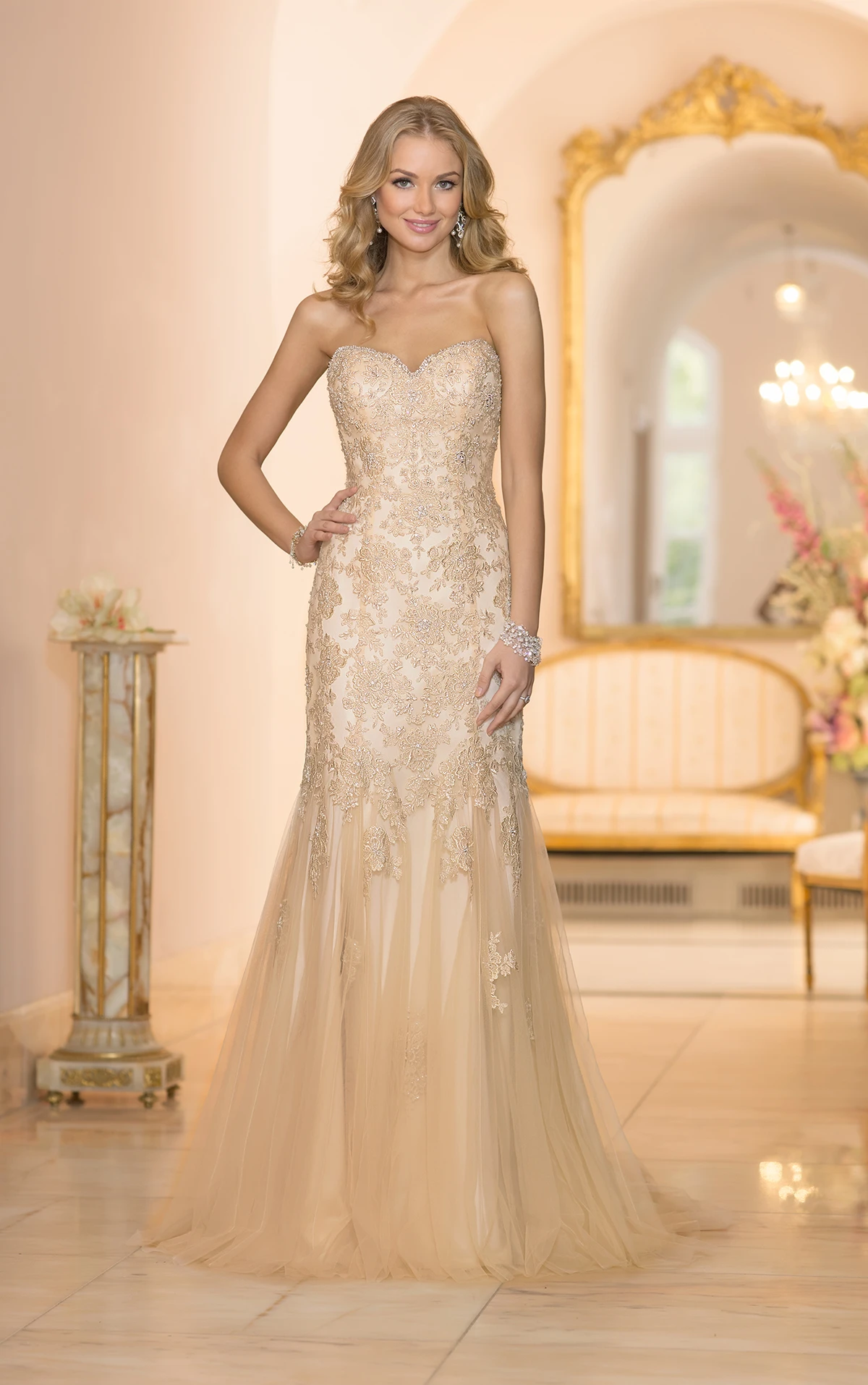 Vintage Lace Wedding Dresses | Stella York Wedding Dresses