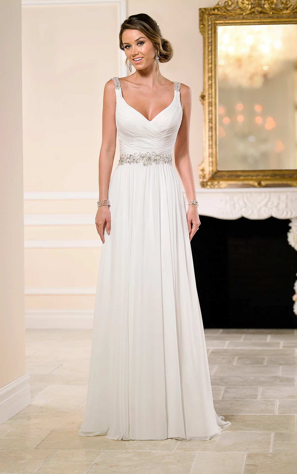 Chiffon Beach Wedding Dress | Stella York Wedding Dresses