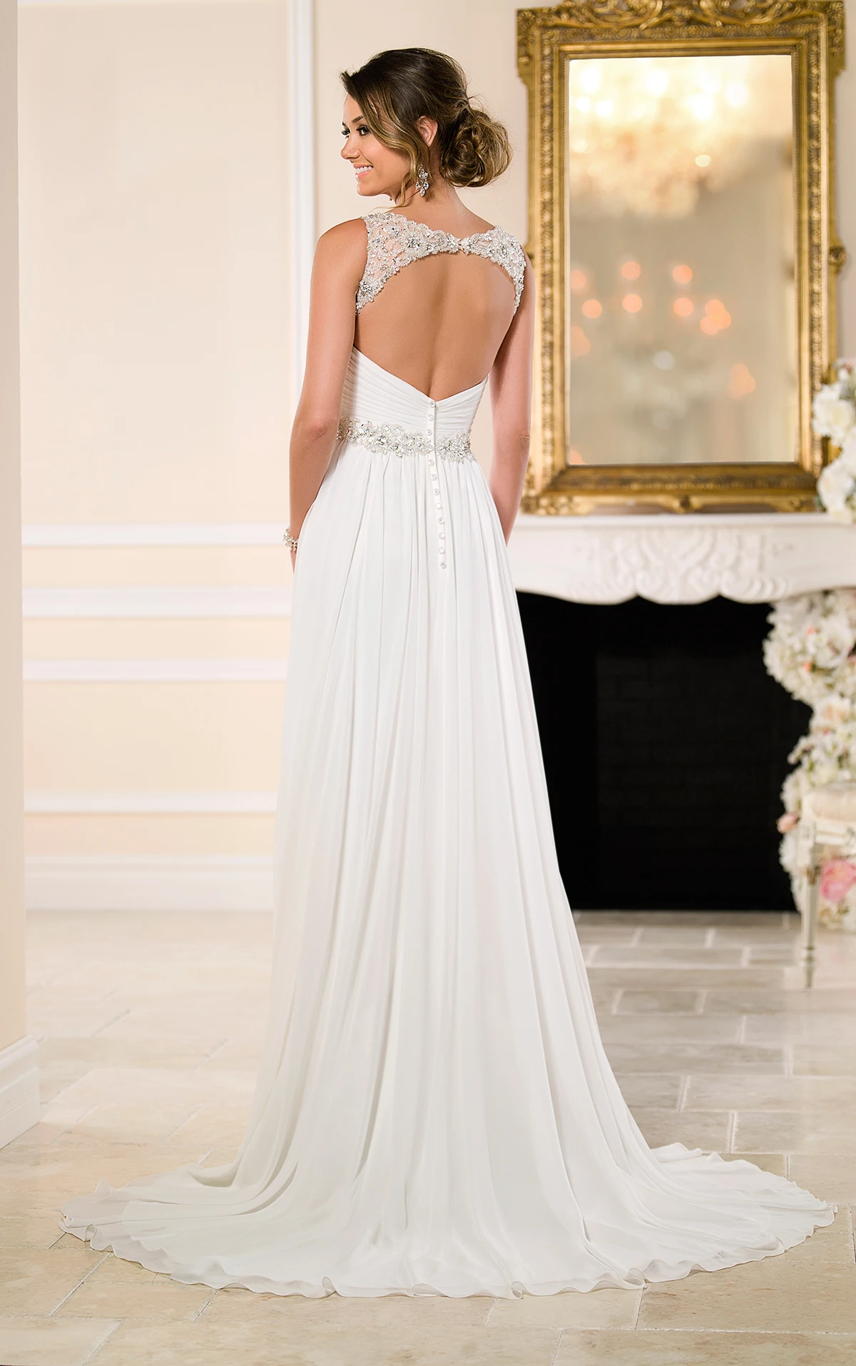 △Weddingdress▽ Buy Garnet at OKSANA MUKHA