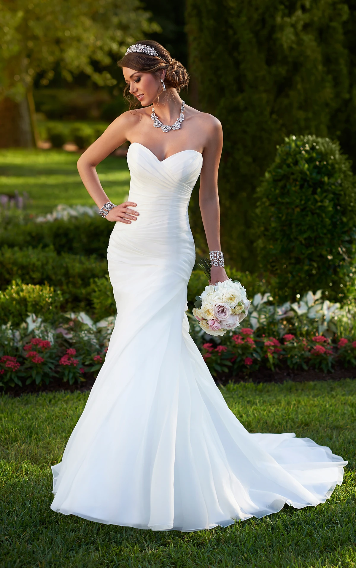 Wedding Gowns Sweetheart Neckline