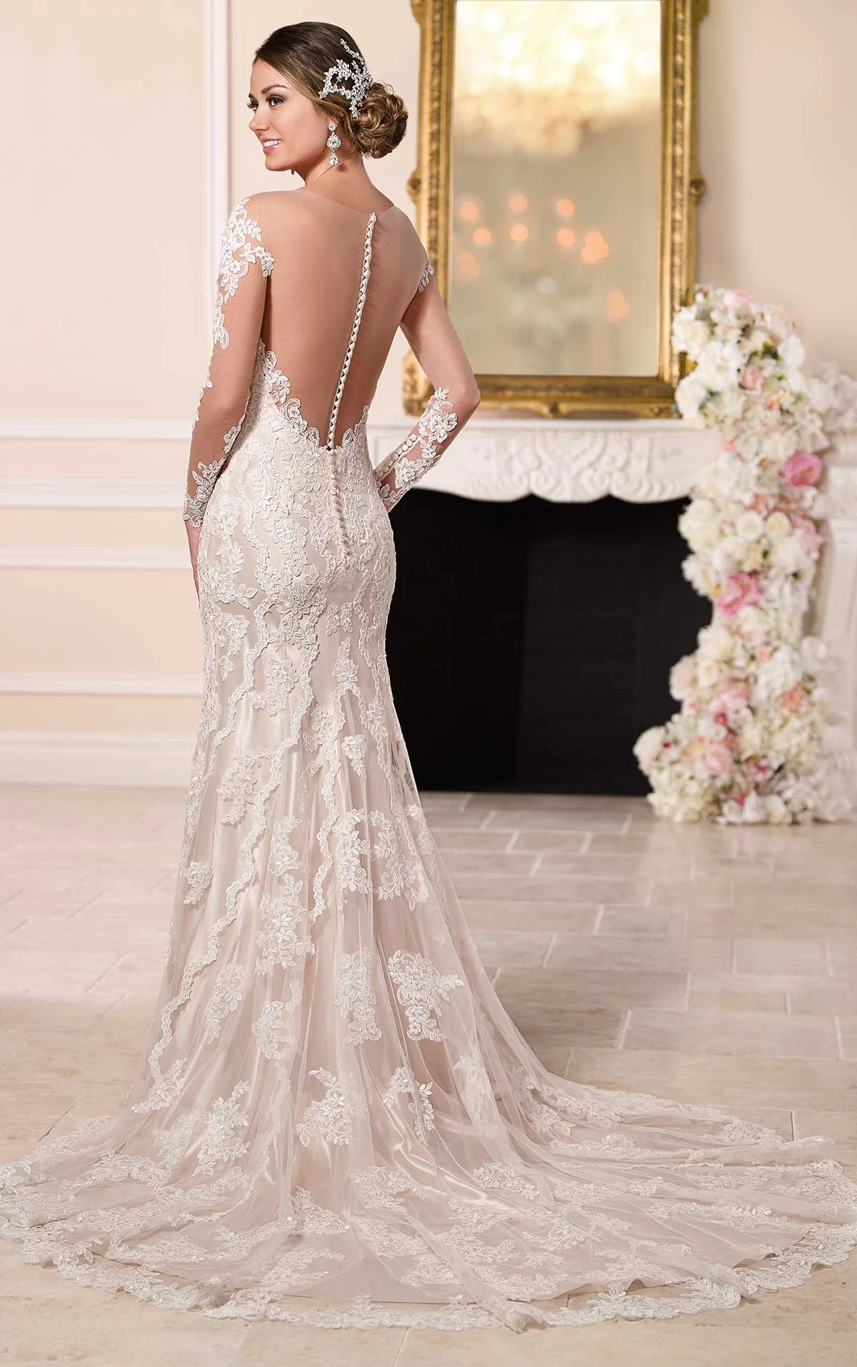 Long Sleeve Wedding Dress | Stella York Wedding Dresses