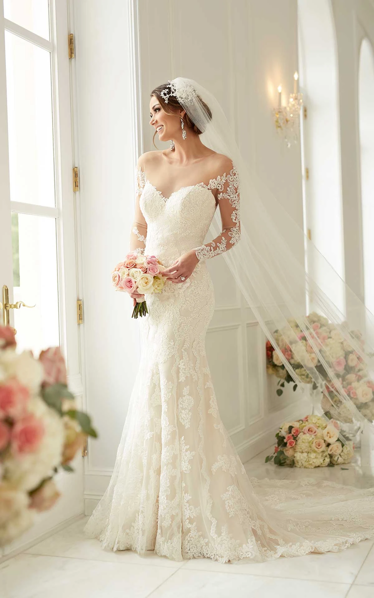 Long Sleeve Wedding Dress | Stella York Wedding Dresses