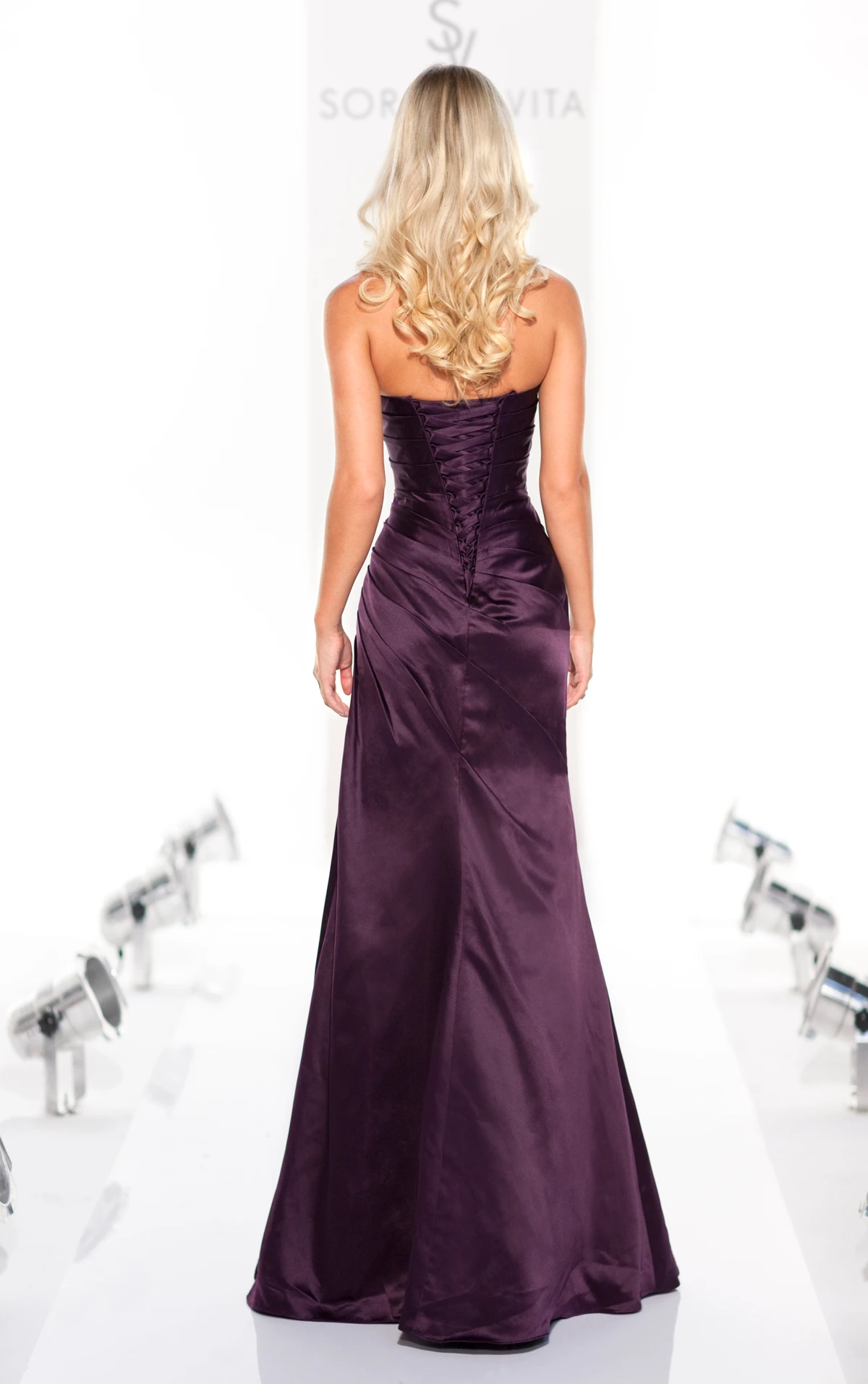 Dark Purple Bridesmaid Dresses | Sorella Vita Bridesmaid Dresses