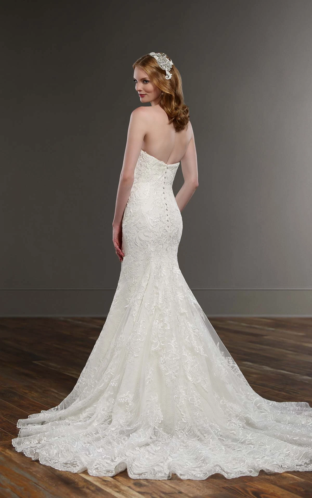 Designer Wedding Gown Martina Liana Wedding Dresses