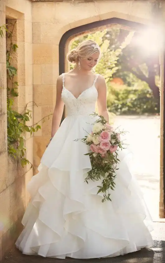 essence of australia backless wedding dress reviews Gowns Baby Girl