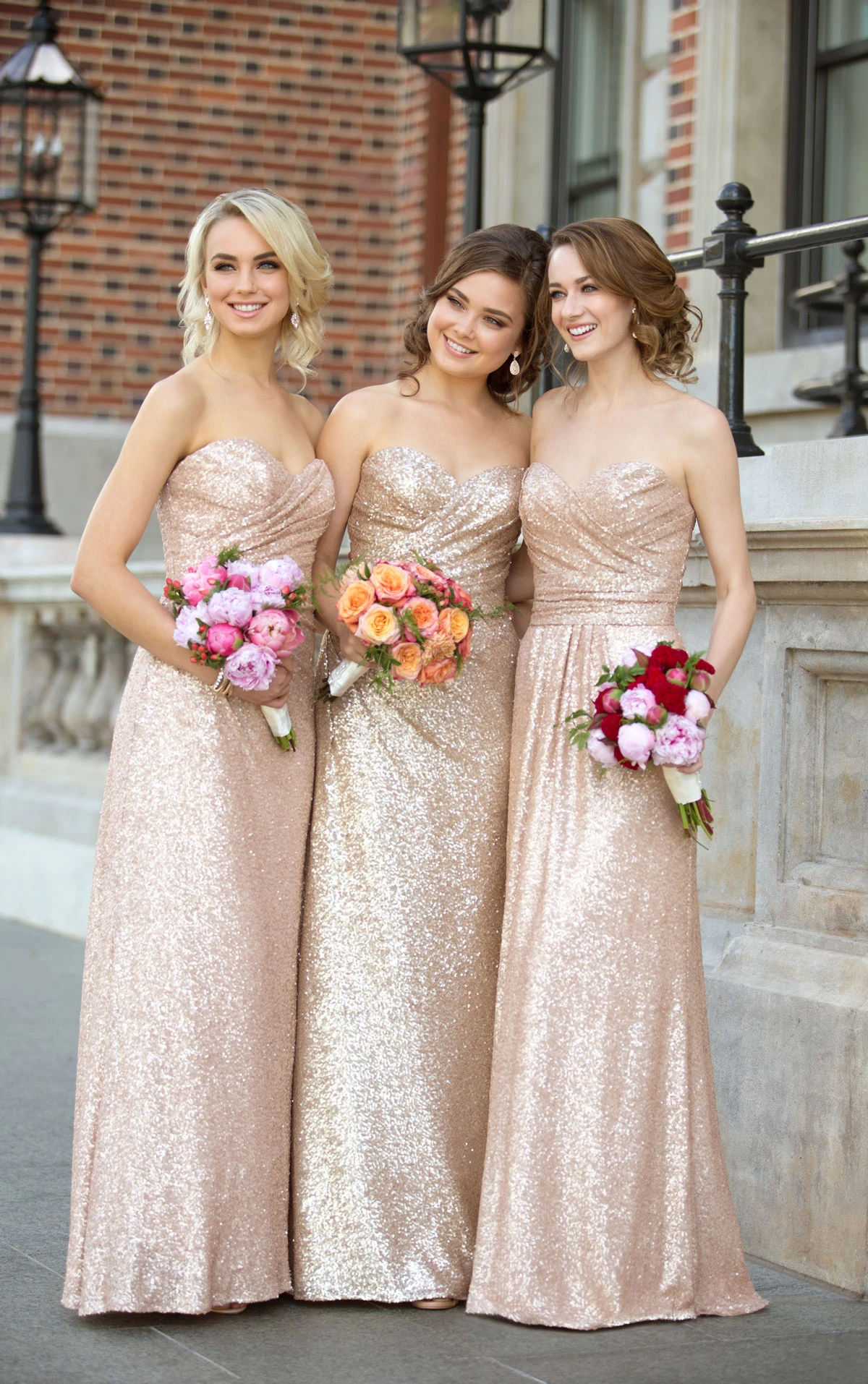 Long Metallic Sequin Bridesmaid Dress | Sorella Vita Bridesmaid Dresses Long Metallic Sequin Bridesmaid Dress | Sorella Vita Bridesmaid Dresses