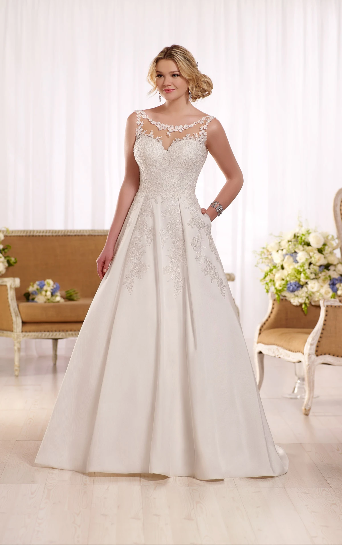 Ivory Wedding Dresses | Lace Wedding Dress | Essense of Australia