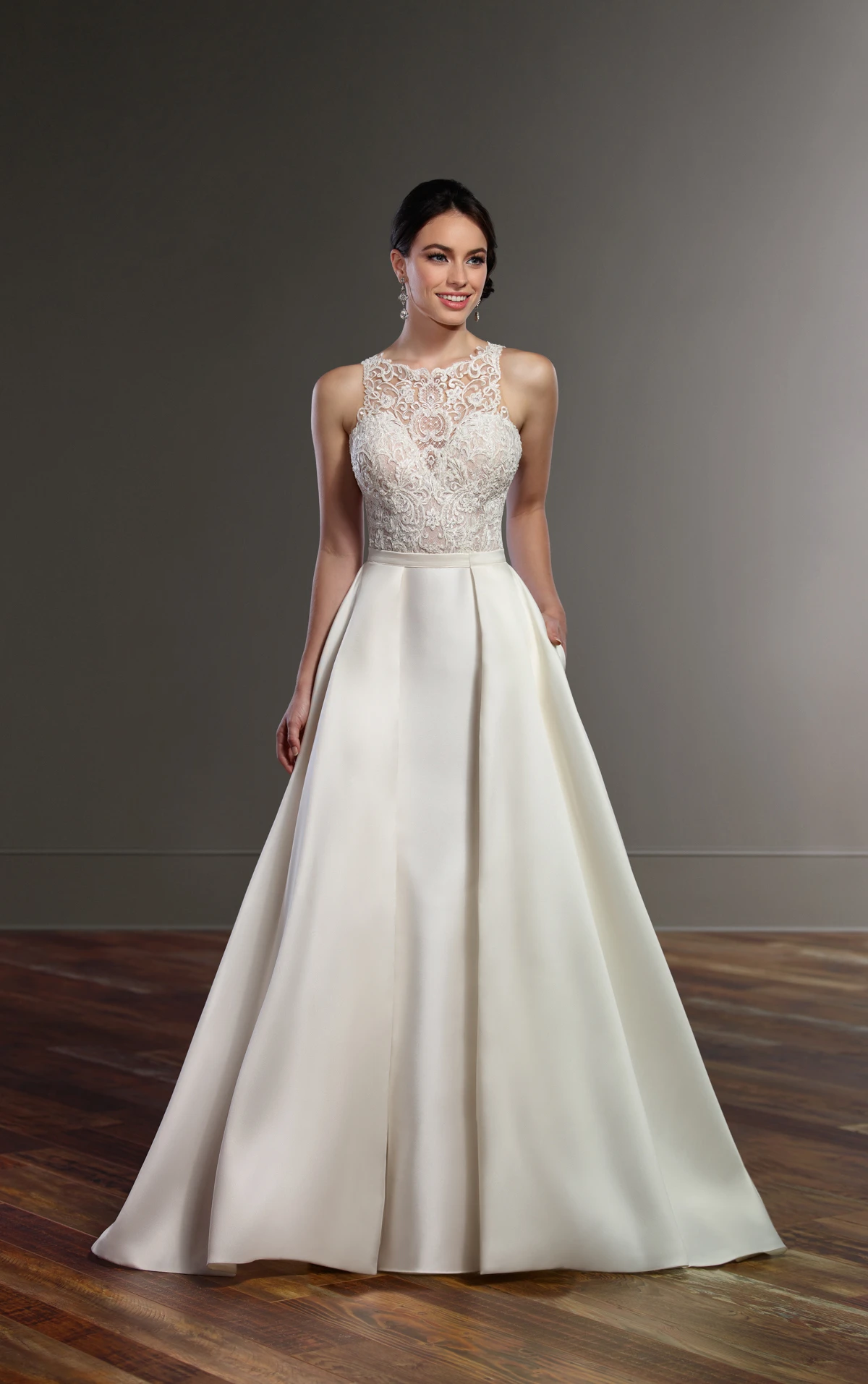 detachable wedding dress skirt