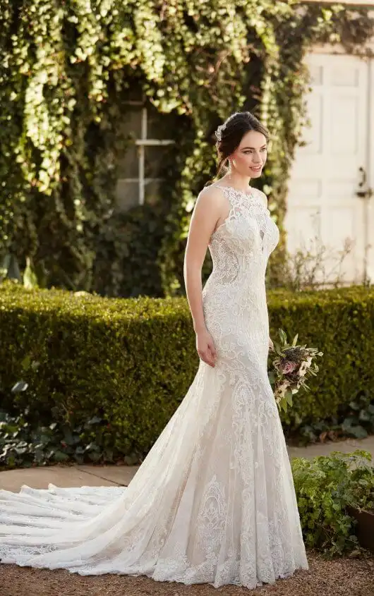 martina liana backless wedding dress