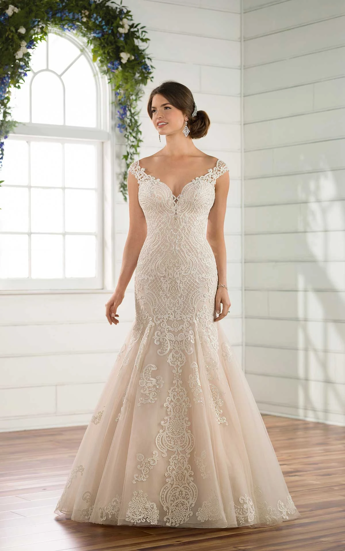 essense of australia mermaid wedding dress Mermaid Wedding Dresses | Trumpet Wedding Gowns