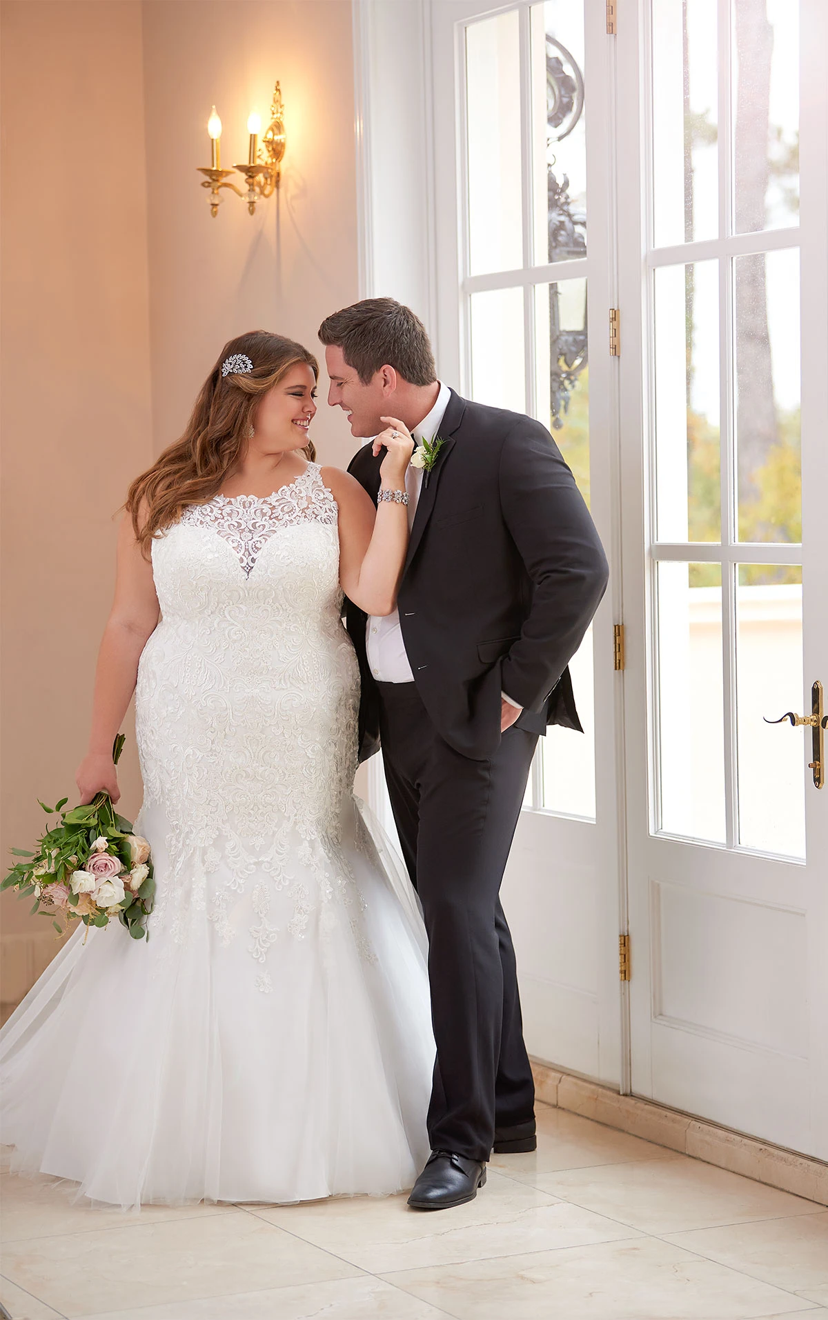 Plus Size Mermaid Wedding Dress Stella York Wedding Dresses