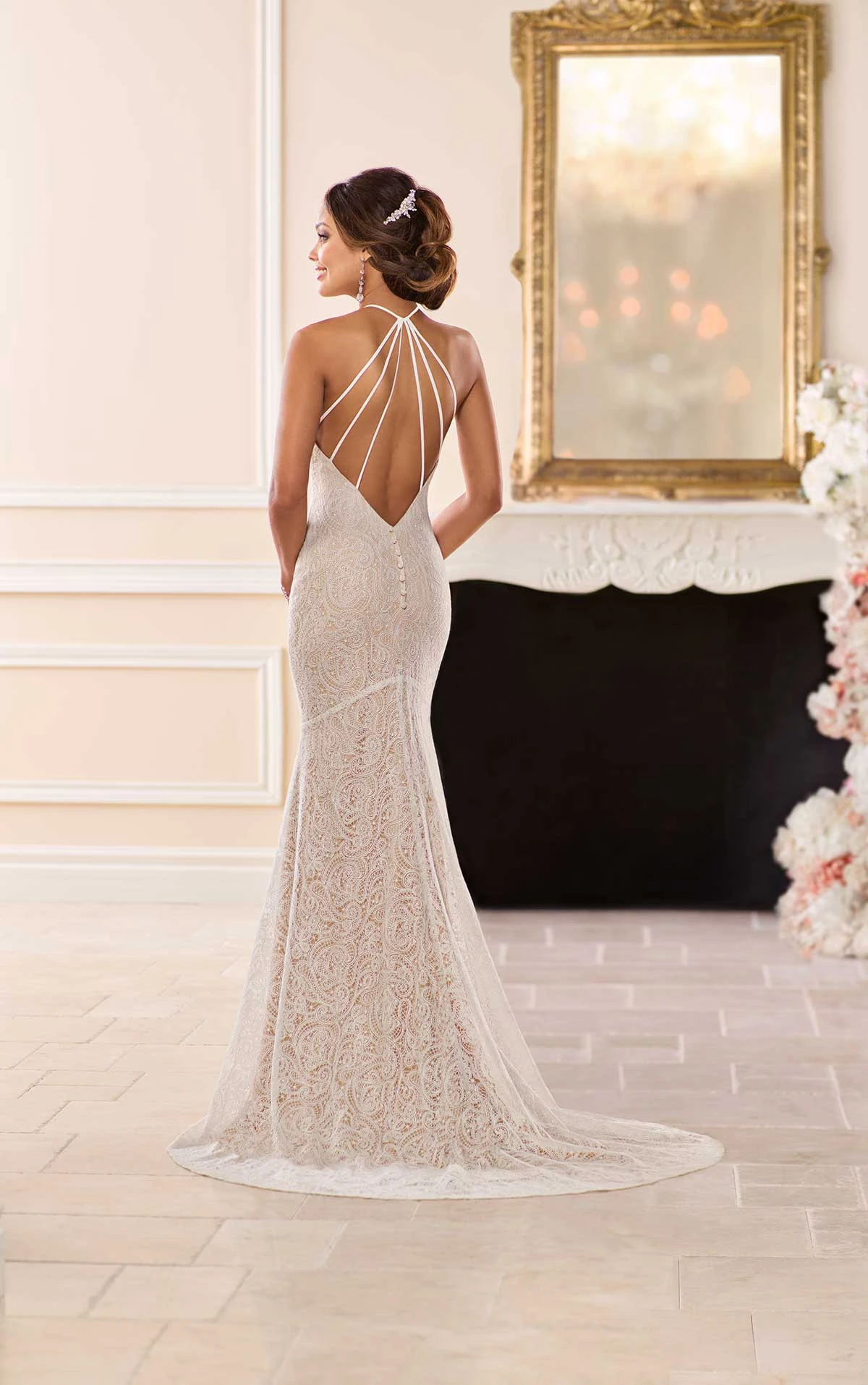 Boho Wedding Dress with Paisley Lace | Stella York Wedding Dresses Boho Wedding Dress with Paisley Lace | Stella York Wedding Dresses