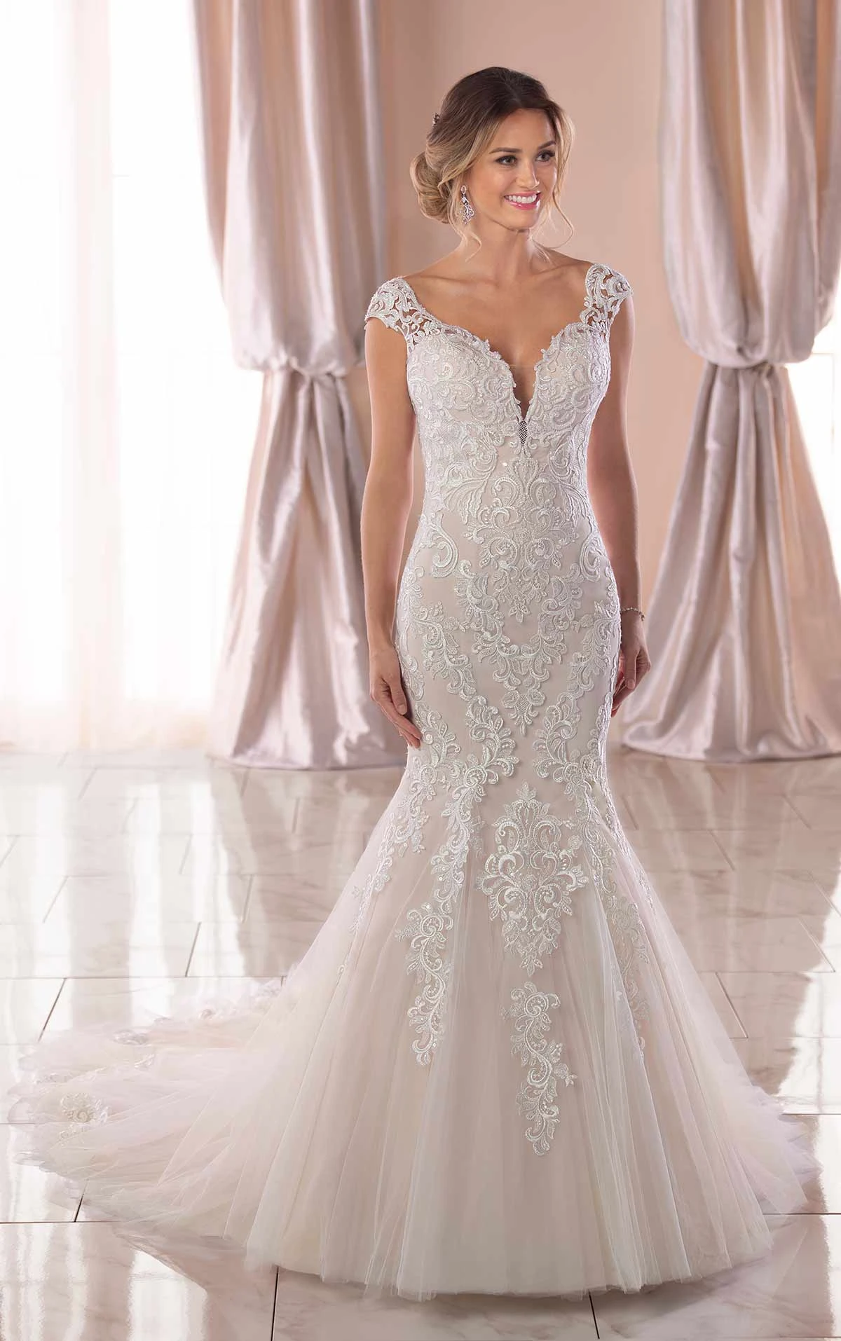 mermaid prom dresses with flowers Sexy Black Sparkle Keyhole Mermaid Flowers Cold shoulder Prom Dresses