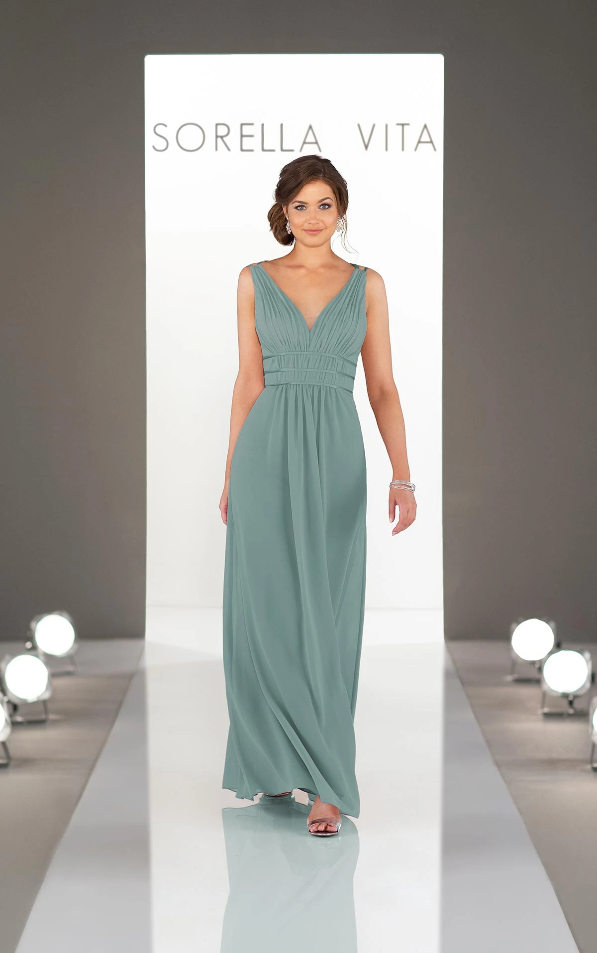 GrecianStyle Bridesmaid Dress Sorella Vita Bridesmaid Dresses