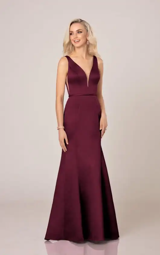 Formal and Sexy Bridesmaid Dress with 