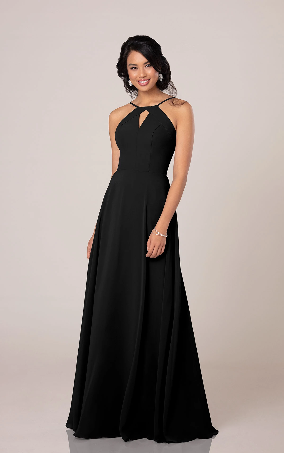 black fit flare dress with sleeves And Puff Sleeve Johnston & Murphy Johnston july4_promo Size (US):7