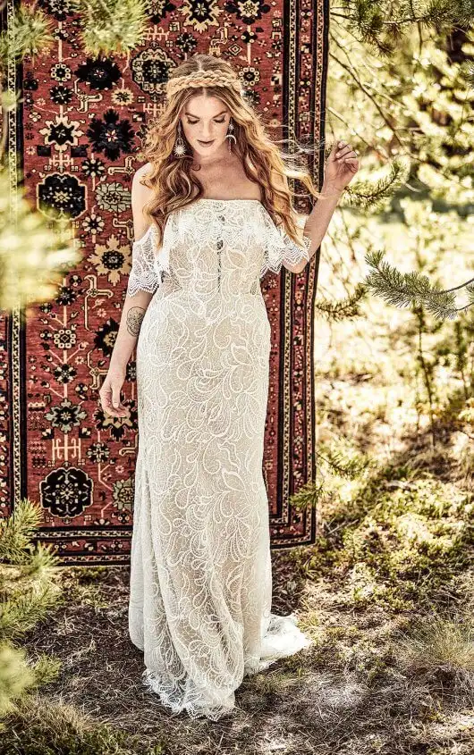 chinese dress ladies The Ashley Lace Detail Midi Dress in Blue  Piper & Scoot