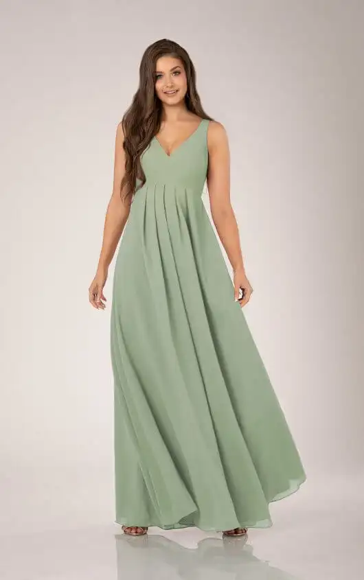 Sleeveless Bridesmaid Dress - Sorella Vita