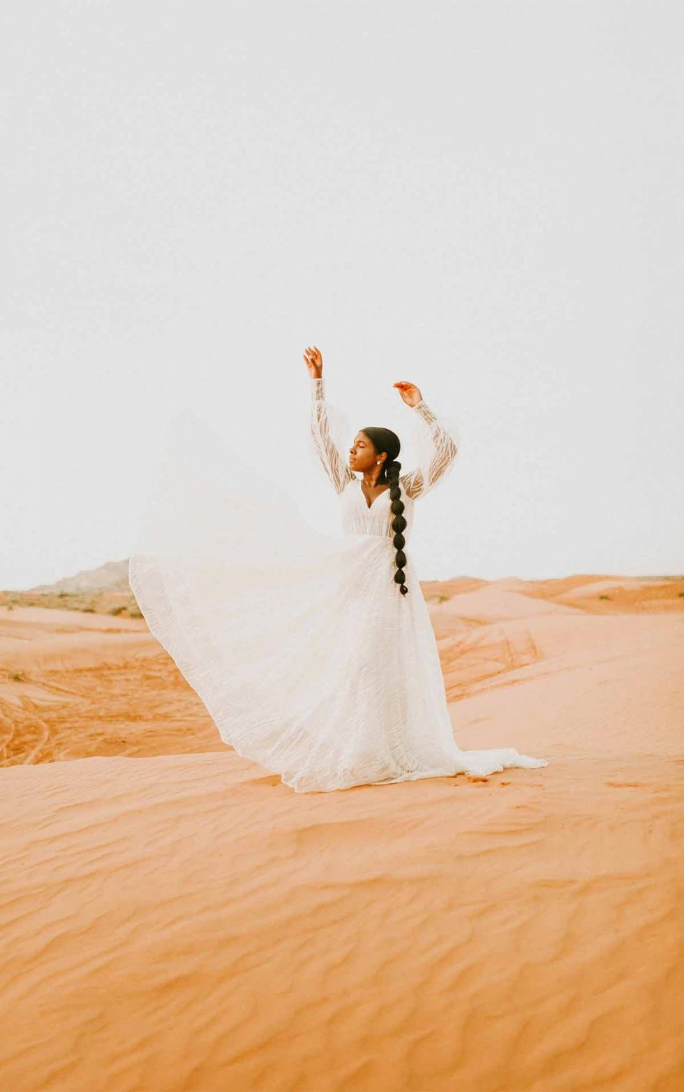 Sparkling Boho-Inspired Wedding Dress 
