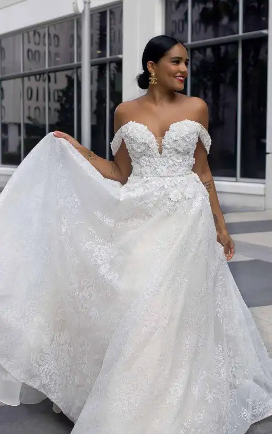 Ballgown Wedding Dresses | Princess 