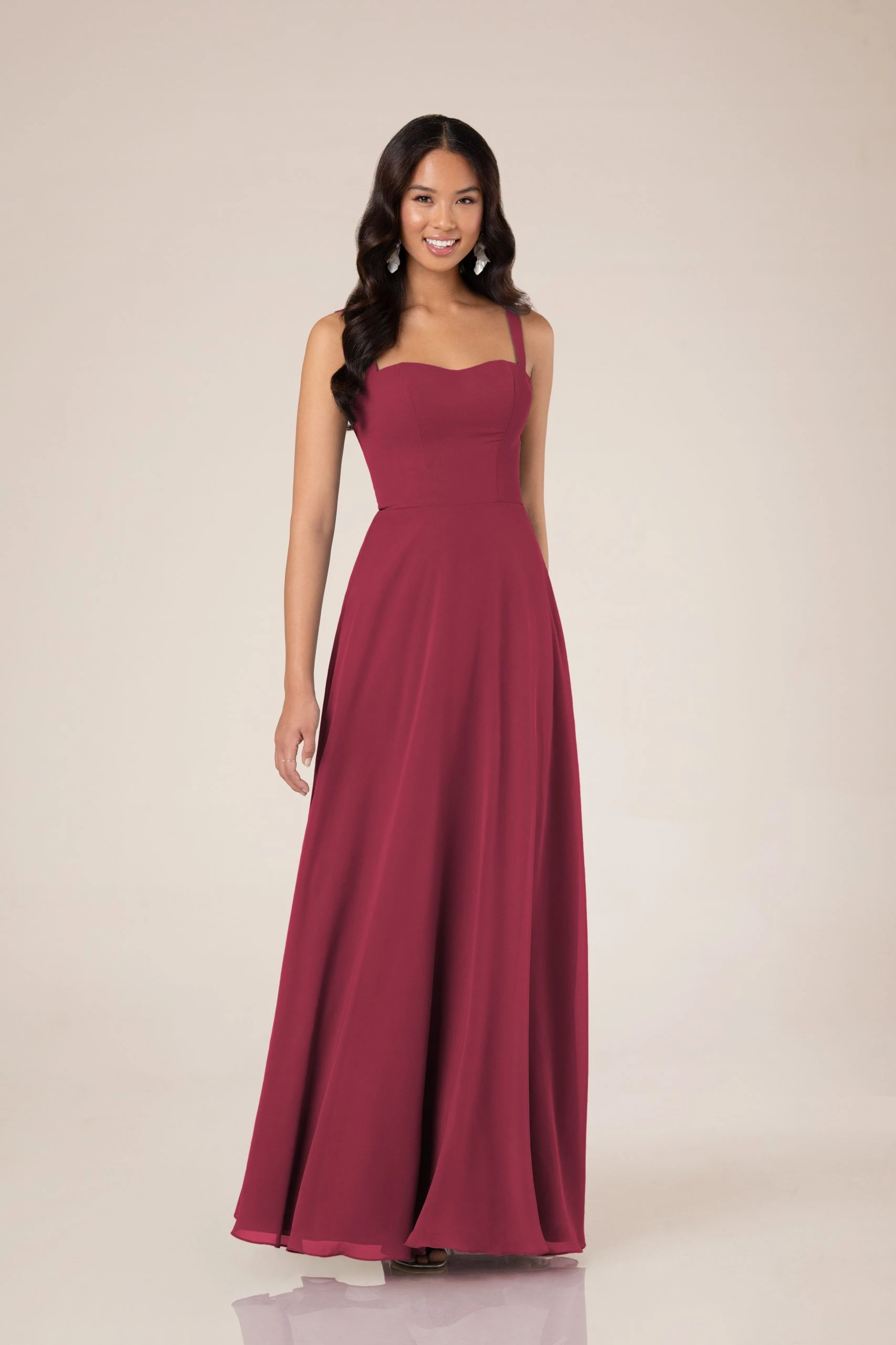 cassis bridesmaid dress Ulla Jonson