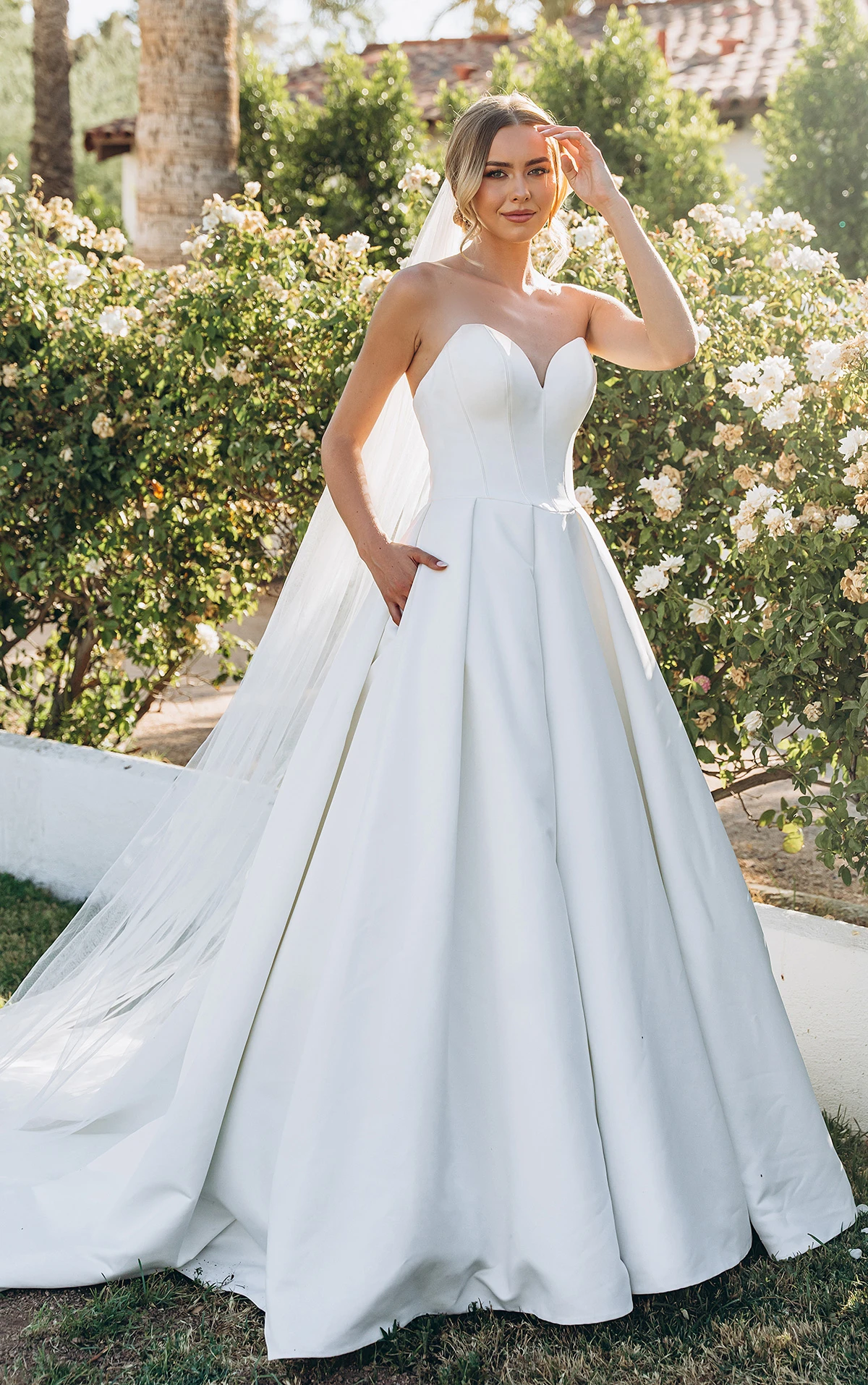 Plain Ball Gown Wedding Dress Beachweddingtips Plain Ball Gown Wedding Dress Beachweddingtips