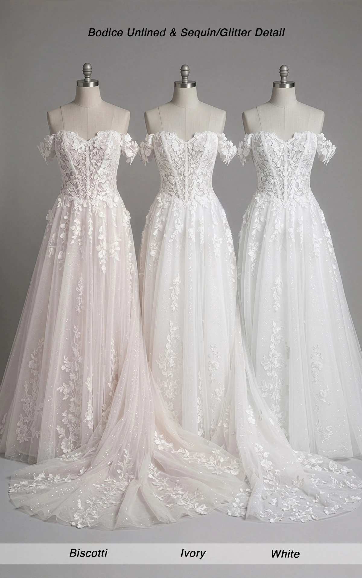 d4106 Bezauberndes Prinzessinnen-Ball-Brautkleid aus Spitze und Tüll  by Essense of Australia
