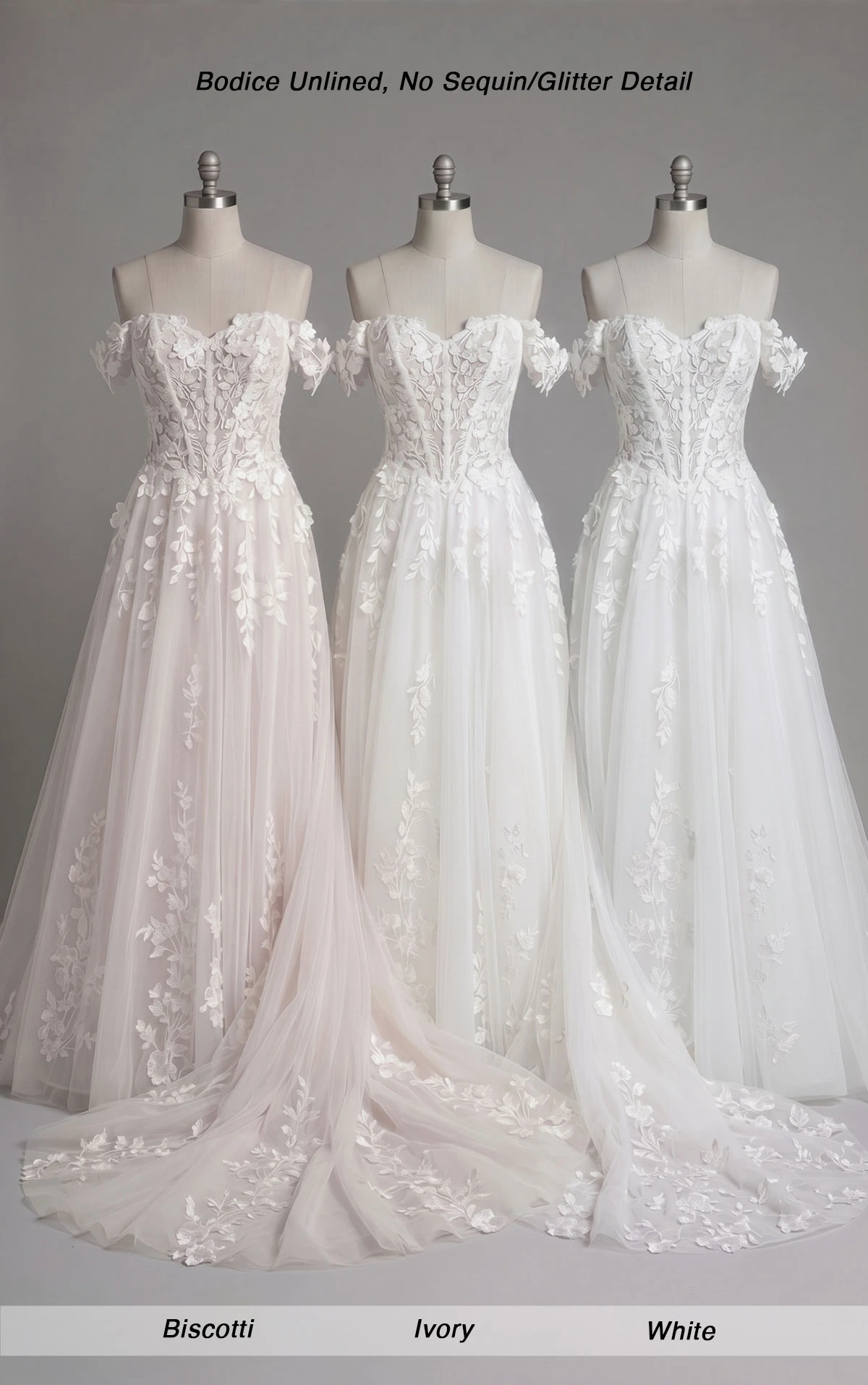 d4106 Bezauberndes Prinzessinnen-Ball-Brautkleid aus Spitze und Tüll  by Essense of Australia