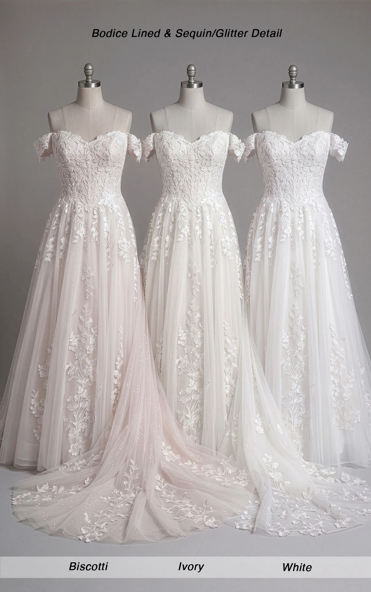 d4106 Bezauberndes Prinzessinnen-Ball-Brautkleid aus Spitze und Tüll  by Essense of Australia
