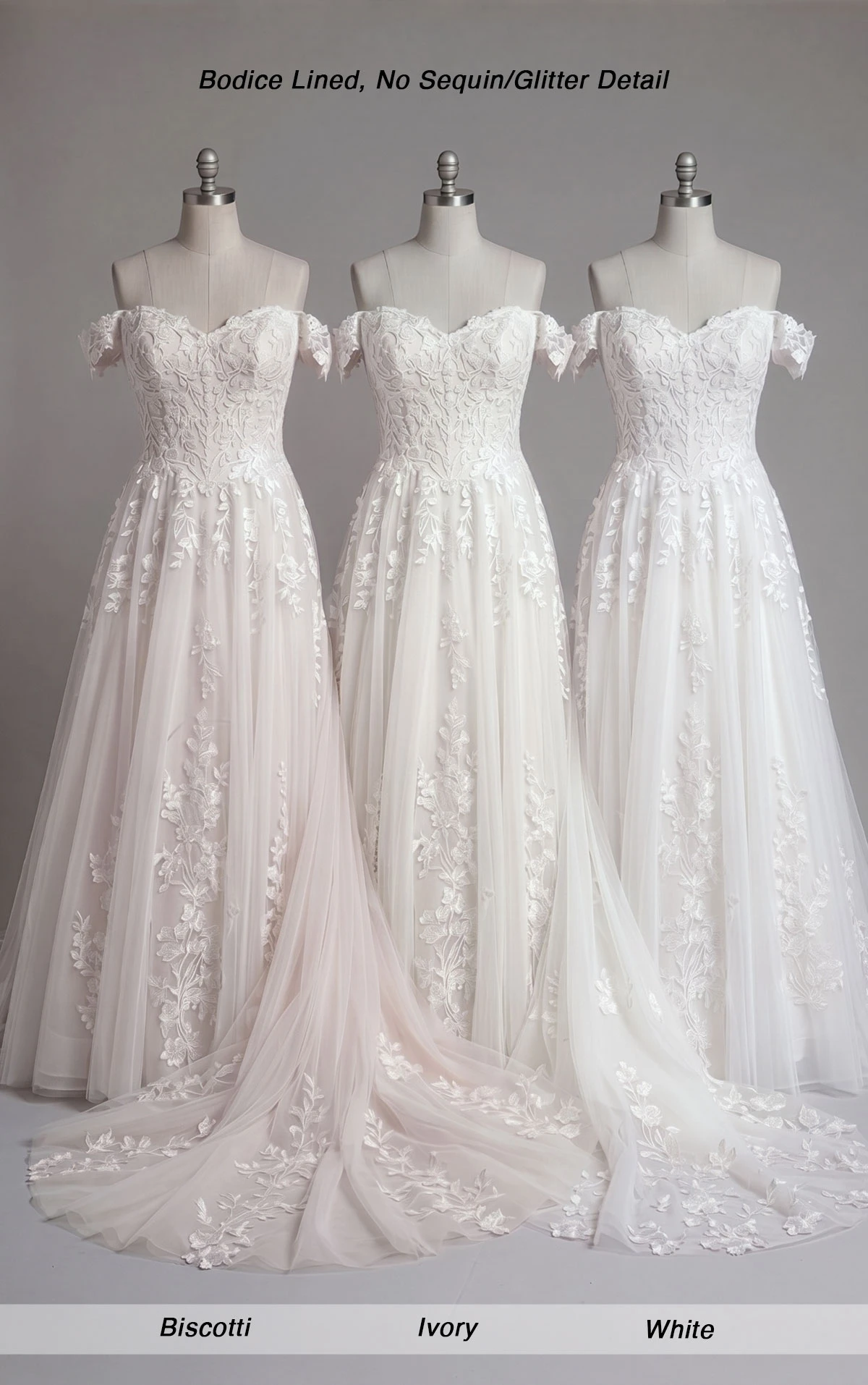 d4106 Bezauberndes Prinzessinnen-Ball-Brautkleid aus Spitze und Tüll  by Essense of Australia