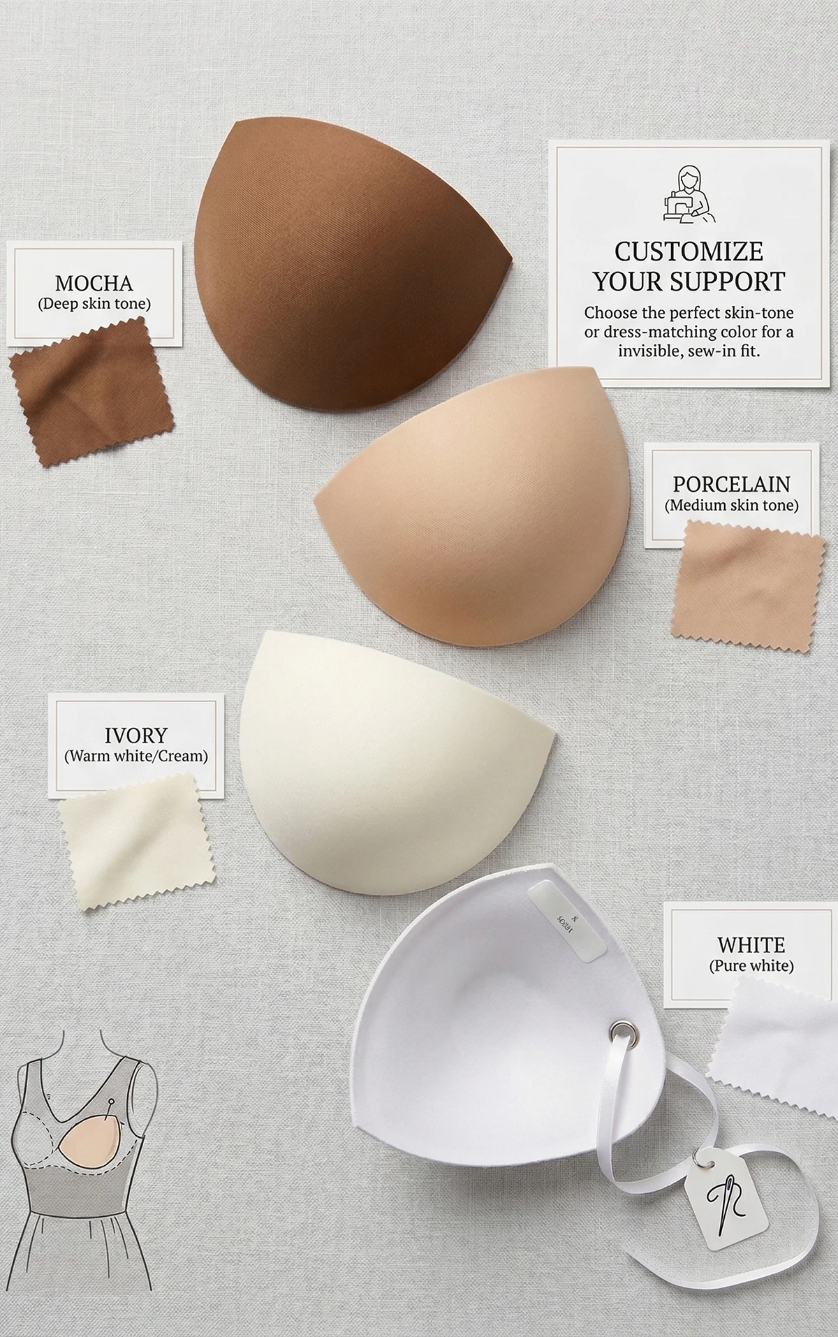 d4368 Strapless Beaded Lace Fit-and-Flare Wedding Dress with 3D Appliqués by Essense of Australia