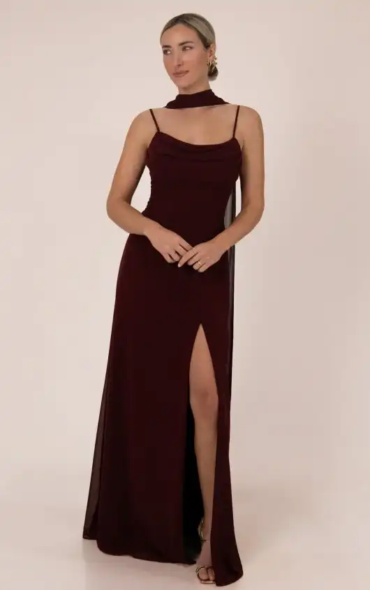 christmas dress festive Mrs. Claus Party Dress