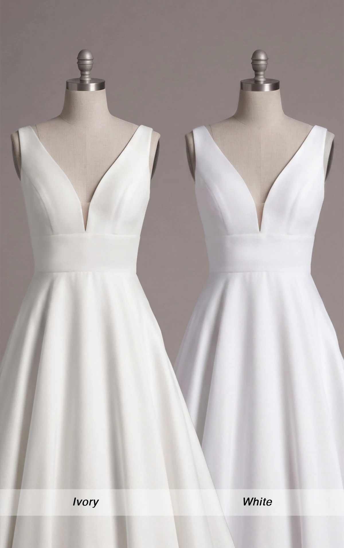 6758 Royal-Inspired Simple Wedding Dress by Stella York