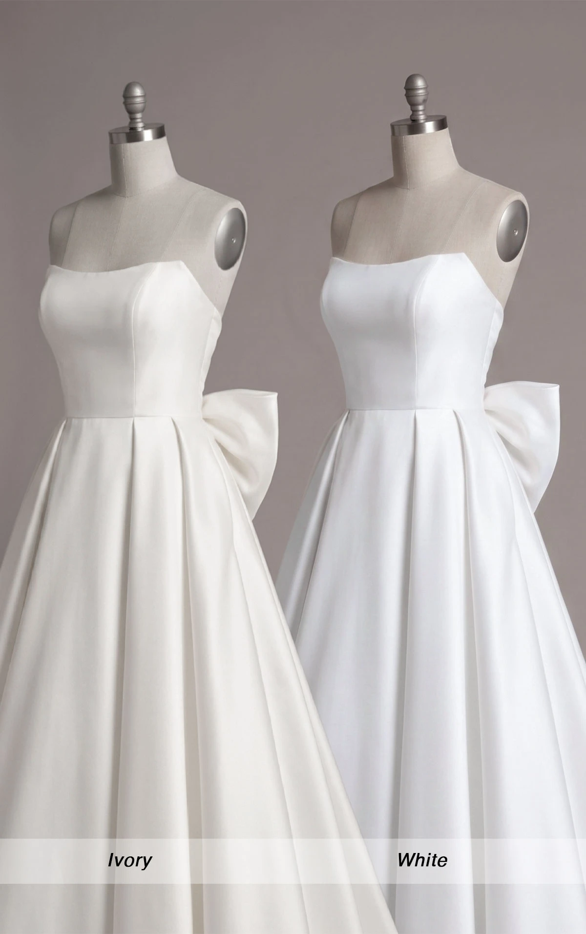 7711 Luxe Strapless Princess Ballgown Wedding Dress with Pockets by Stella York