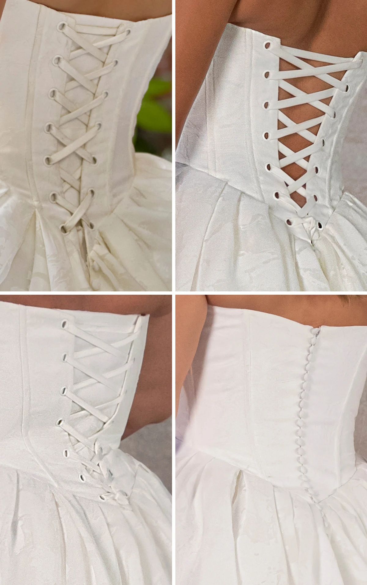 d4158 Romantisches trägerloses Prinzessinnen-Ball-Brautkleid mit Taschen  by Essense of Australia