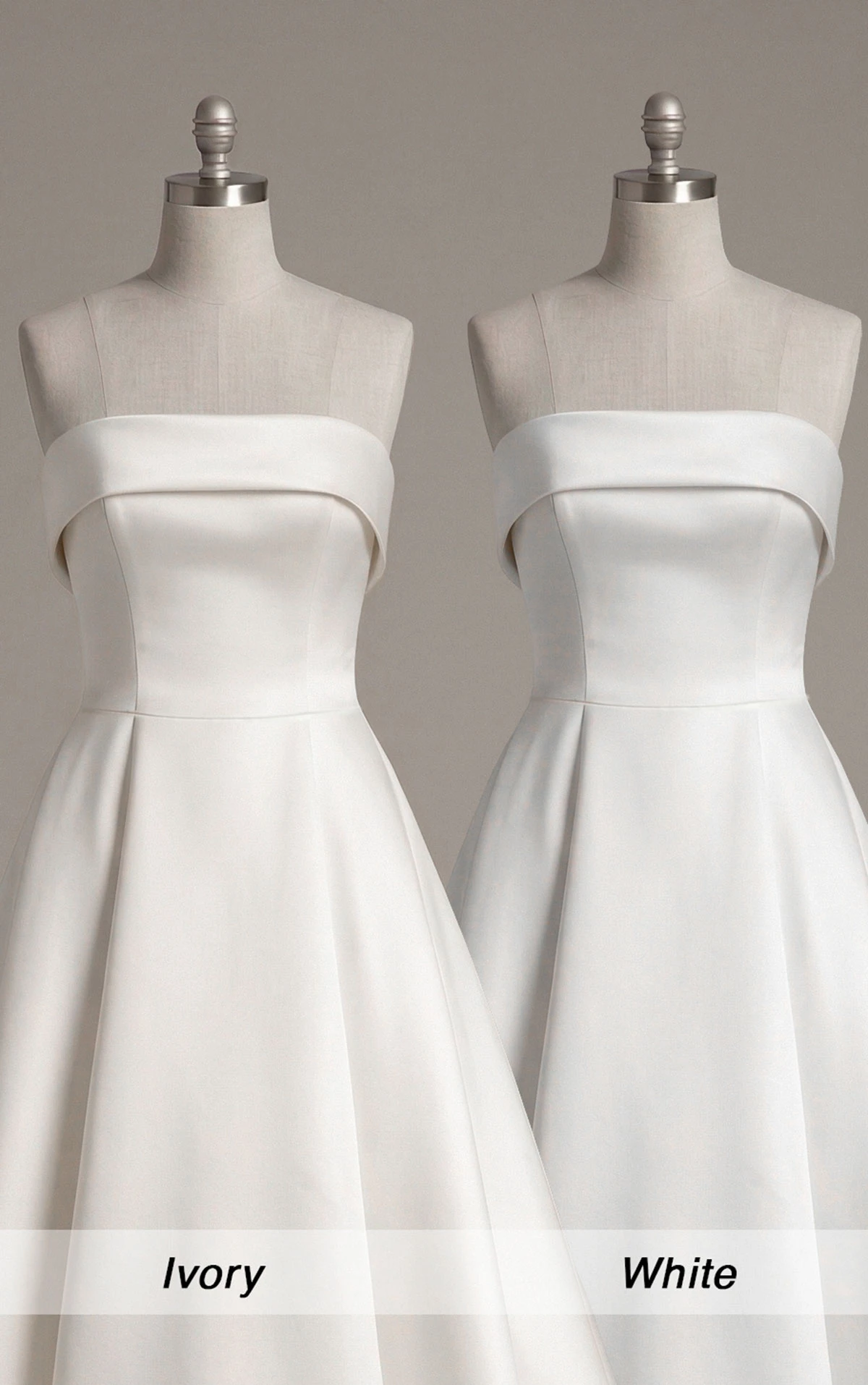 d4217 Romantic Strapless Floral Princess Ballgown in Luxe Mikado by Essense of Australia